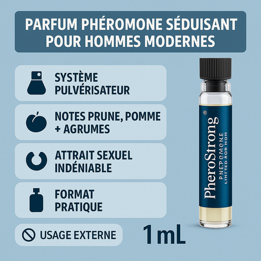 Parfum Phéromone Séduisant Pour Hommes Modernes