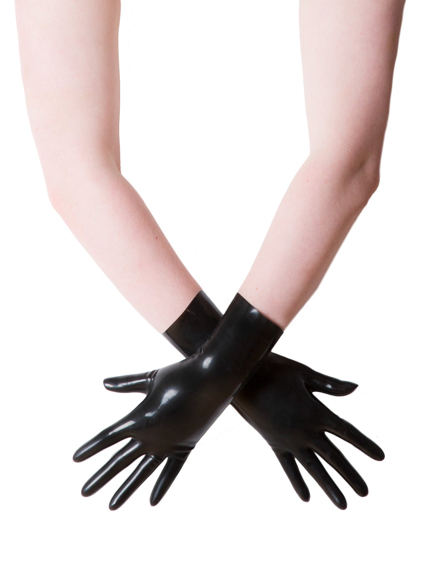 Classic Red Latex/Rubber Gloves