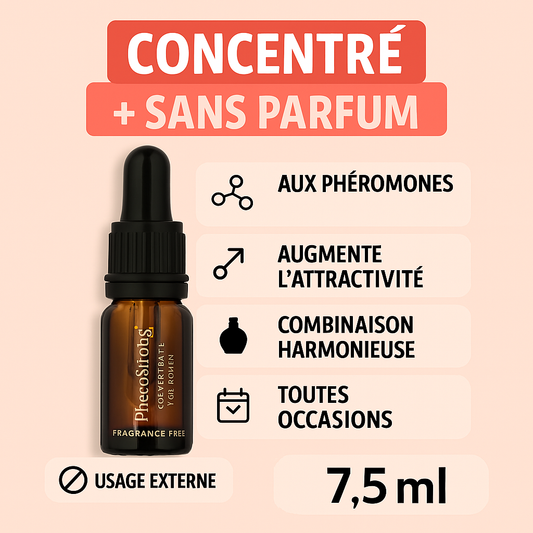 Concentré De Phéromones Sans Parfum Pour Femmes