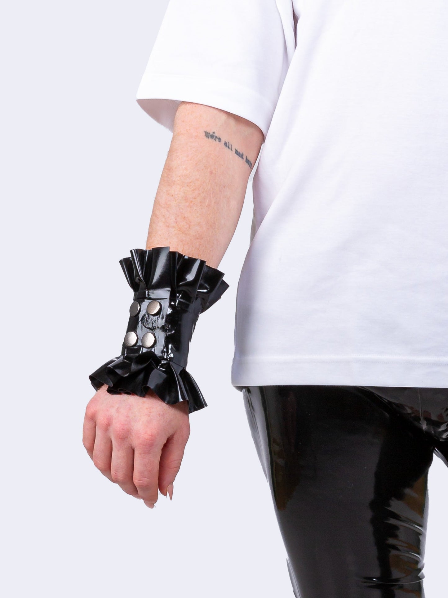 Regent Frilled Wrist Cuff By Bonyx