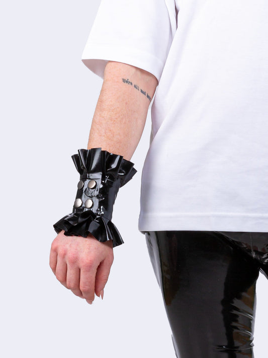 Regent Frilled Wrist Cuff By Bonyx