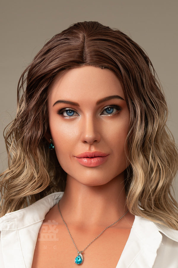 160cm/5ft3 E-cup Suntan Silicone Sex Doll - Natasha