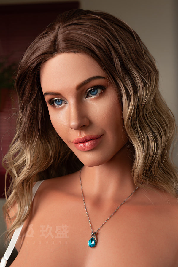 160cm/5ft3 E-cup Suntan Silicone Sex Doll - Natasha