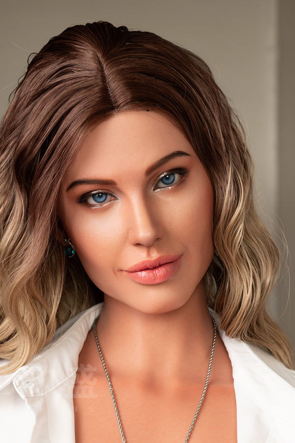 160cm/5ft3 E-cup Suntan Silicone Sex Doll - Natasha