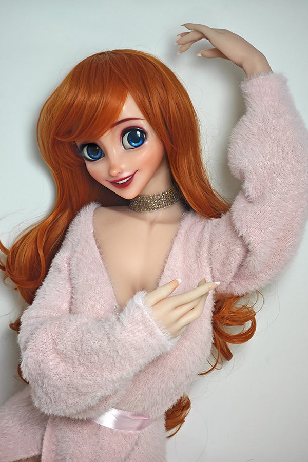 148cm/ 4ft9 Anime Hentai Silicone Sex Doll – Jennifer Roberts
