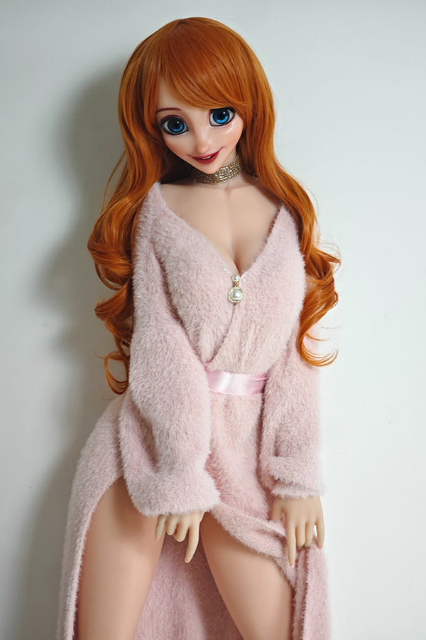 148cm/ 4ft9 Anime Hentai Silicone Sex Doll – Jennifer Roberts