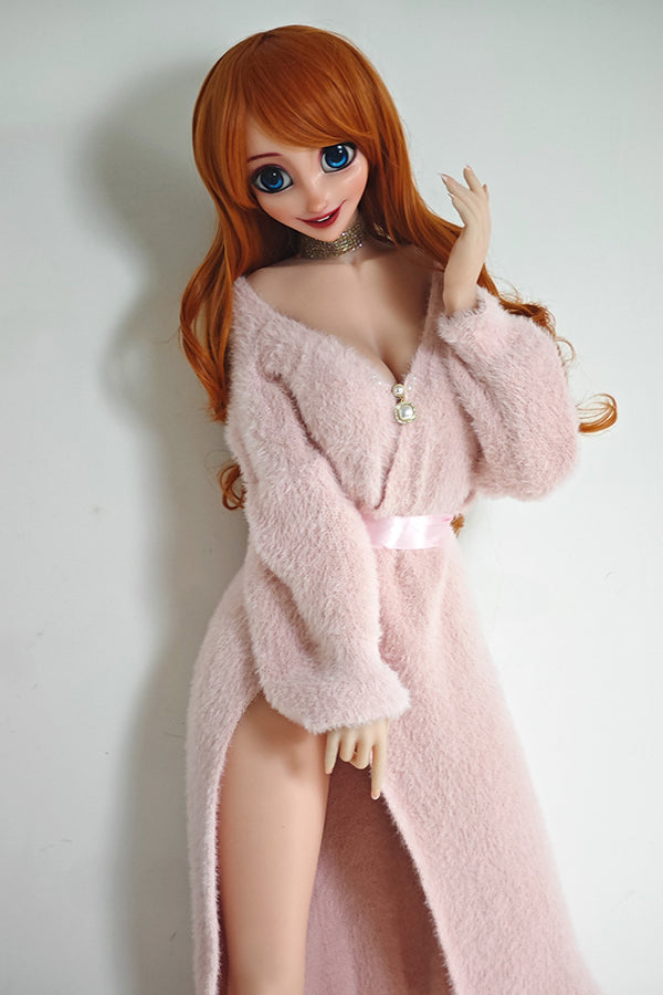 148cm/ 4ft9 Anime Hentai Silicone Sex Doll – Jennifer Roberts
