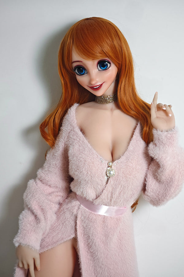 148cm/ 4ft9 Anime Hentai Silicone Sex Doll – Jennifer Roberts