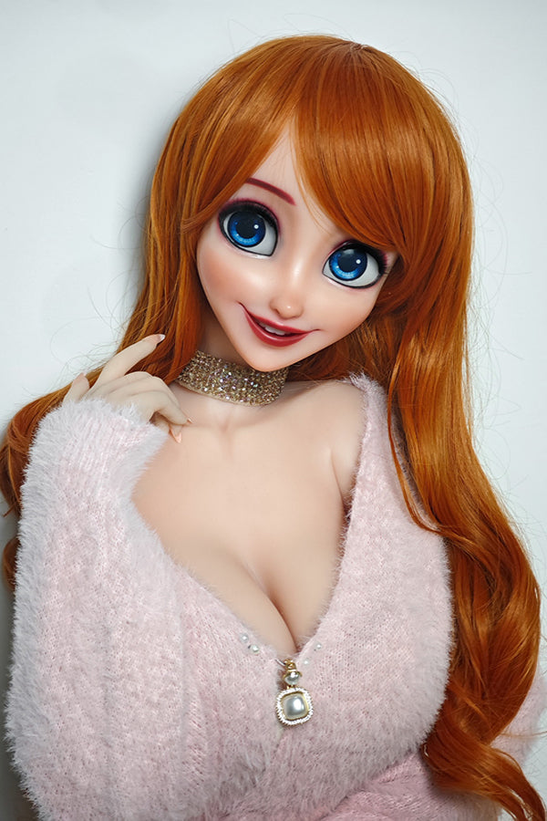 148cm/ 4ft9 Anime Hentai Silicone Sex Doll – Jennifer Roberts
