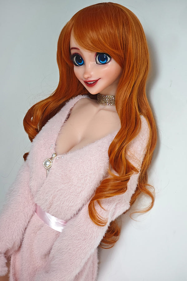148cm/ 4ft9 Anime Hentai Silicone Sex Doll – Jennifer Roberts