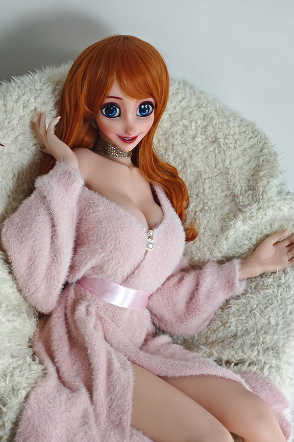 148cm/ 4ft9 Anime Hentai Silicone Sex Doll – Jennifer Roberts