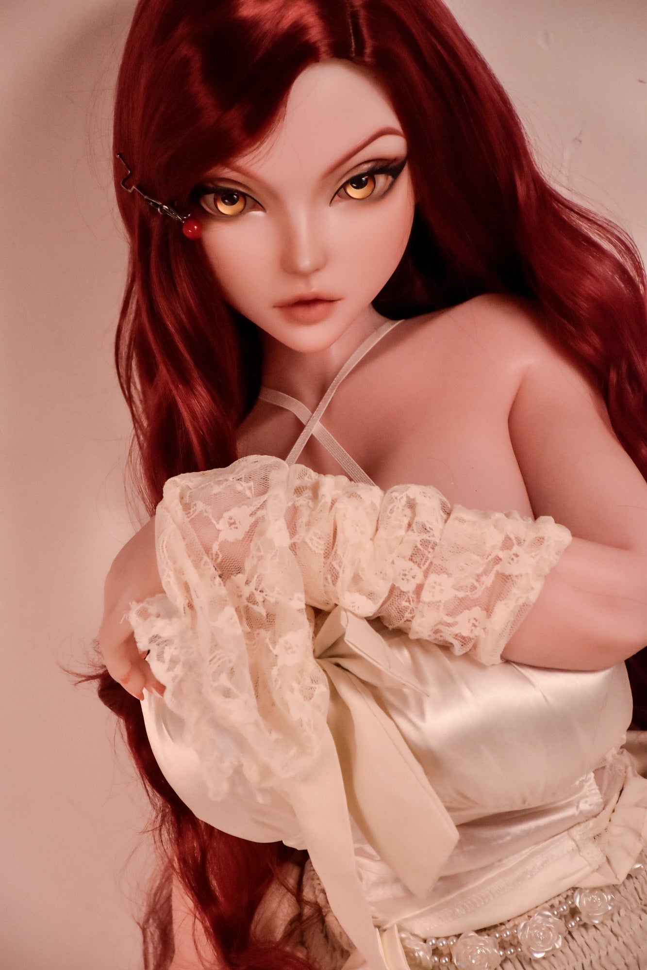 148cm/ 4ft9 Anime Hentai Silicone Sex Doll – Andrea Cooper