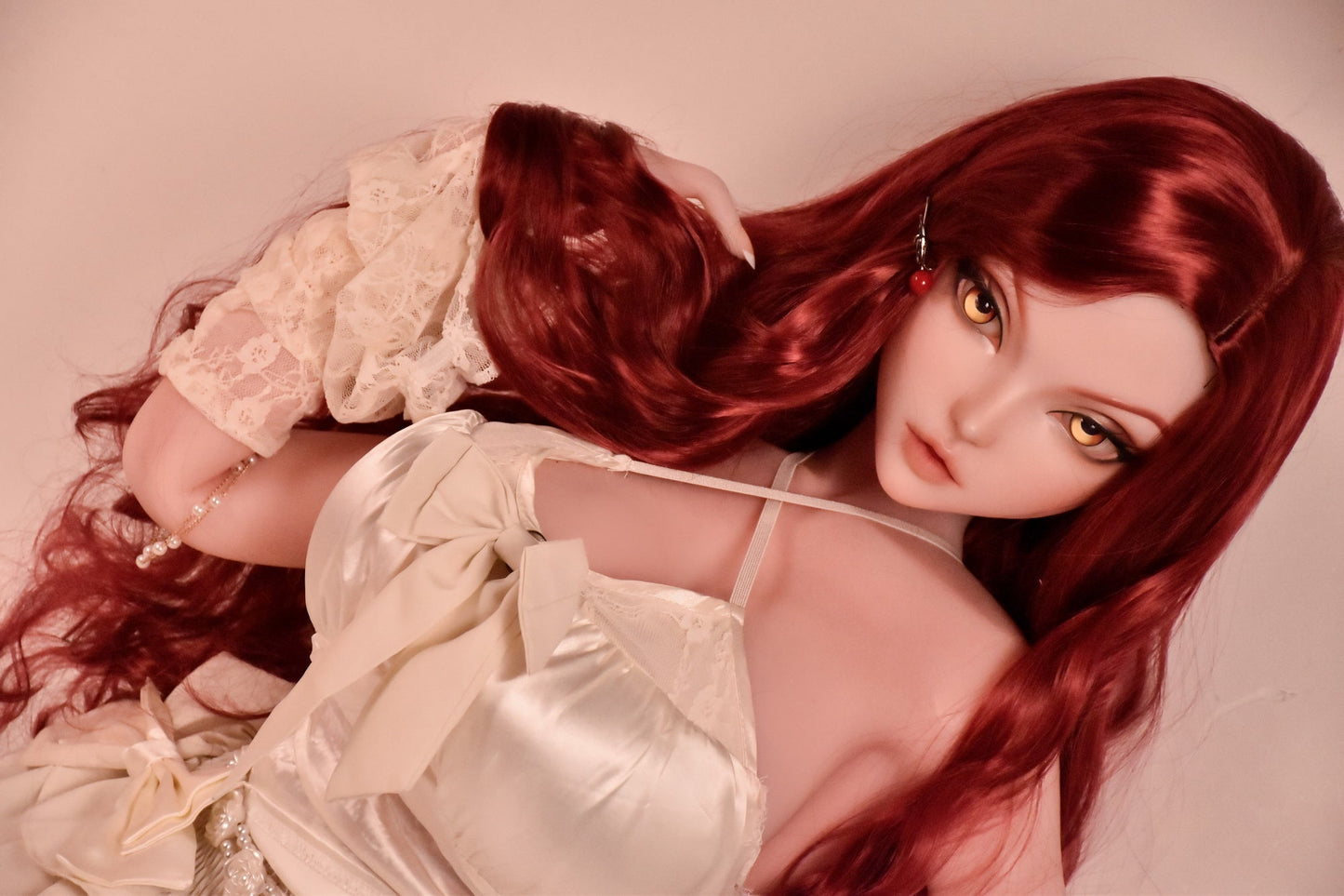 148cm/ 4ft9 Anime Hentai Silicone Sex Doll – Andrea Cooper