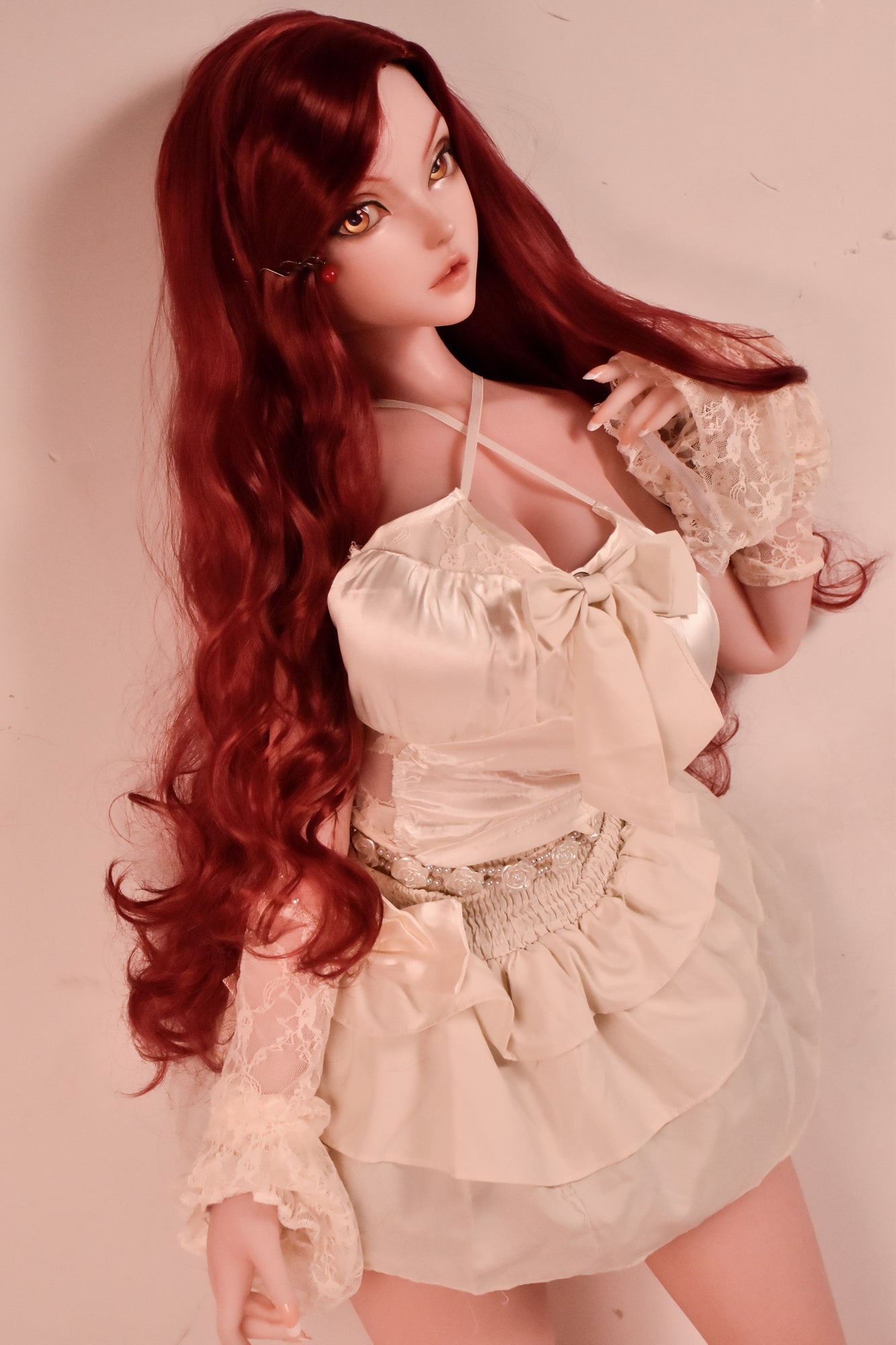 148cm/ 4ft9 Anime Hentai Silicone Sex Doll – Andrea Cooper