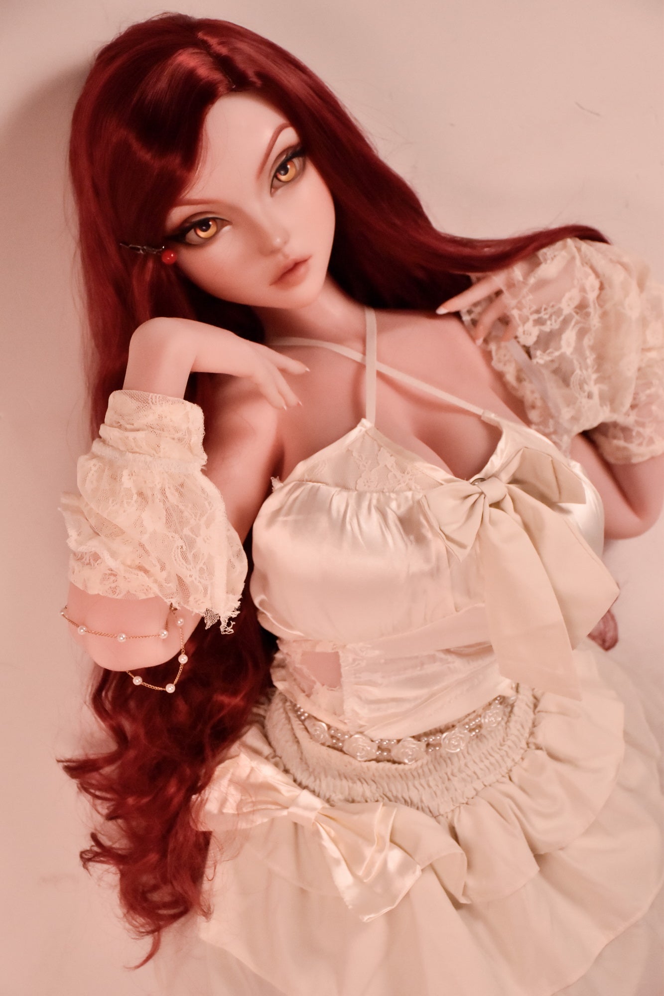 148cm/ 4ft9 Anime Hentai Silicone Sex Doll – Andrea Cooper