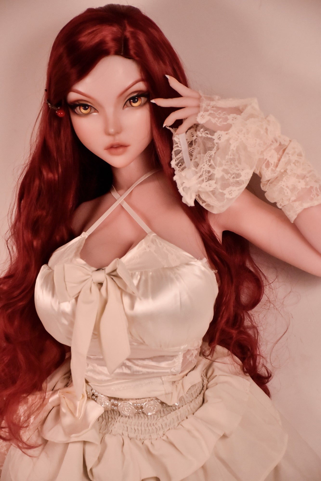 148cm/ 4ft9 Anime Hentai Silicone Sex Doll – Andrea Cooper