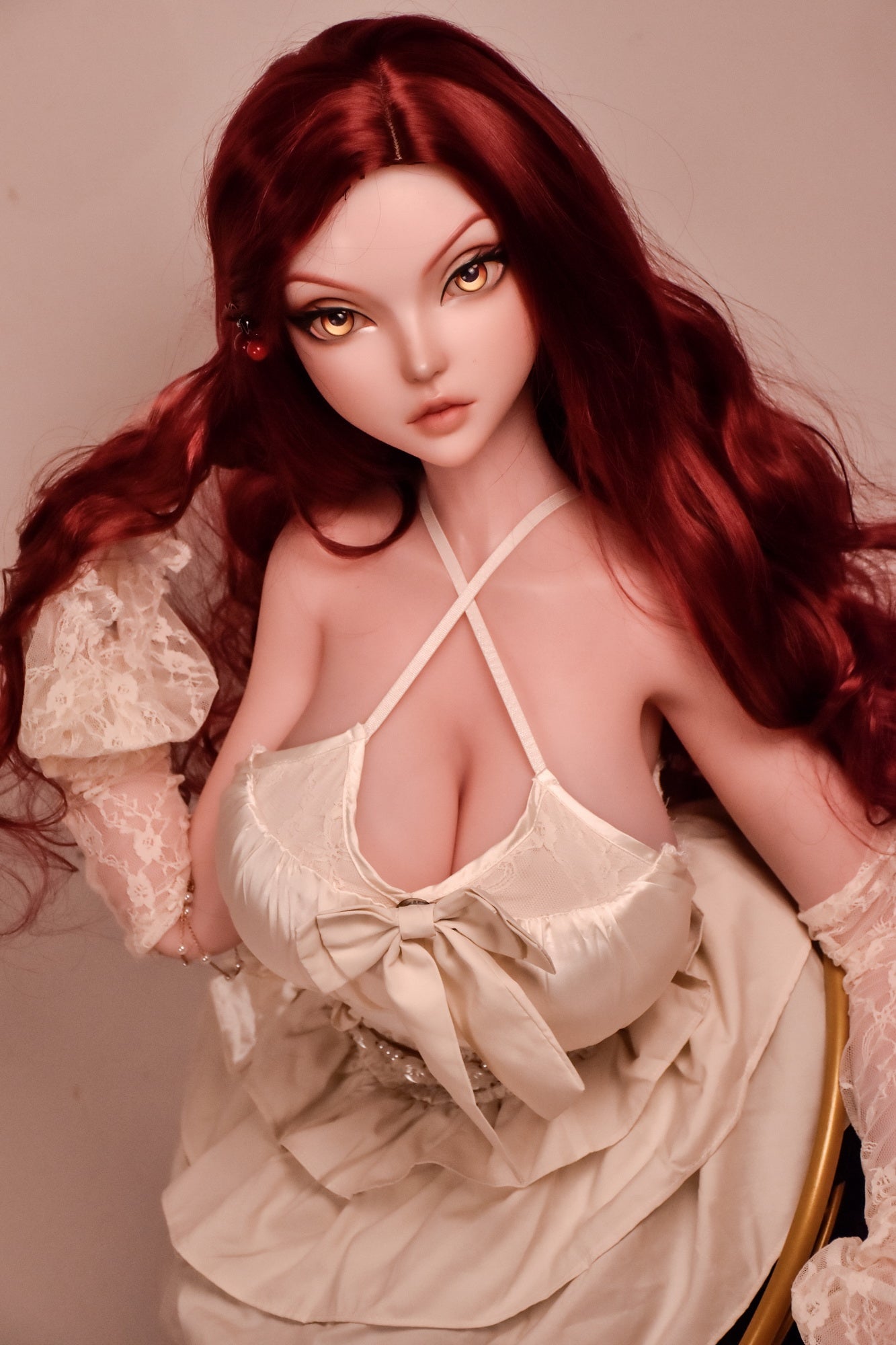 148cm/ 4ft9 Anime Hentai Silicone Sex Doll – Andrea Cooper