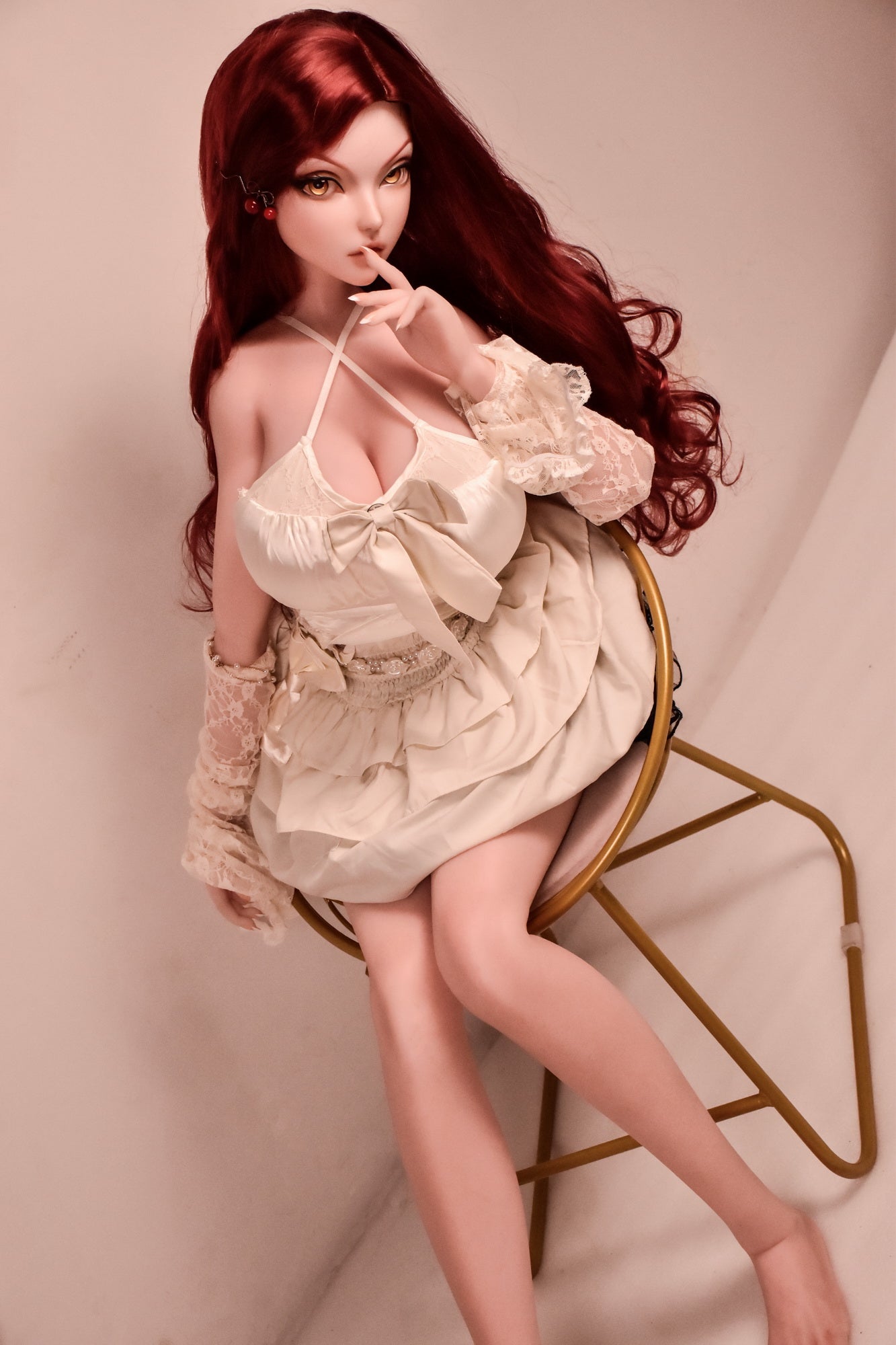 148cm/ 4ft9 Anime Hentai Silicone Sex Doll – Andrea Cooper