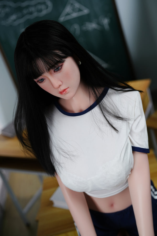 170cm/5ft7 D-Cup Silicone Head Sex Doll A39 - Sora