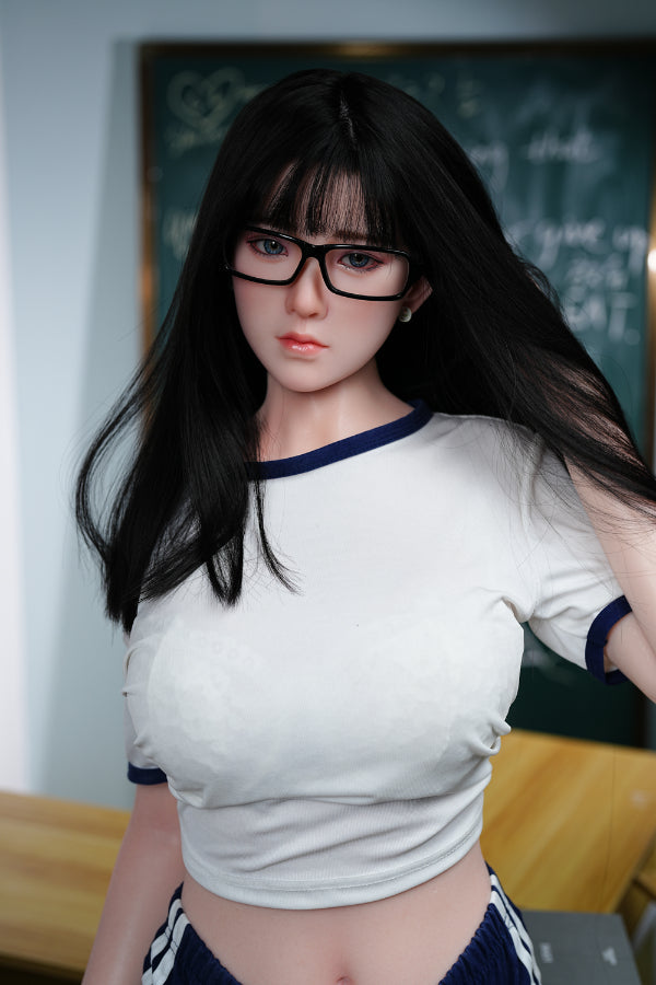 170cm/5ft7 D-Cup Silicone Head Sex Doll A39 - Sora