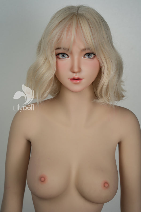 US In Stock - 158cm/5ft2 D-Cup Hybrid Sex Doll - Freya-C, Head LH031A-C