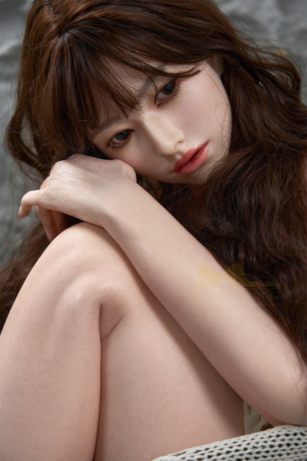 [Wonder Dolly] 165cm/5ft5 Hot Silicone Sex Doll 165T with ROS Head T5 - Sasha