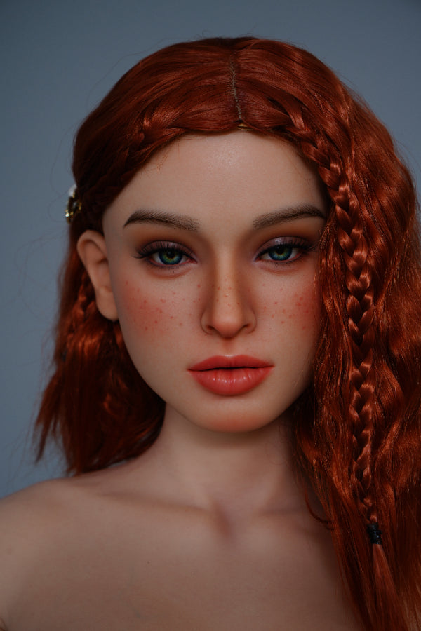 163cm/5ft4 E-cup Real Skin Texture Silicone Sex Doll – JS050