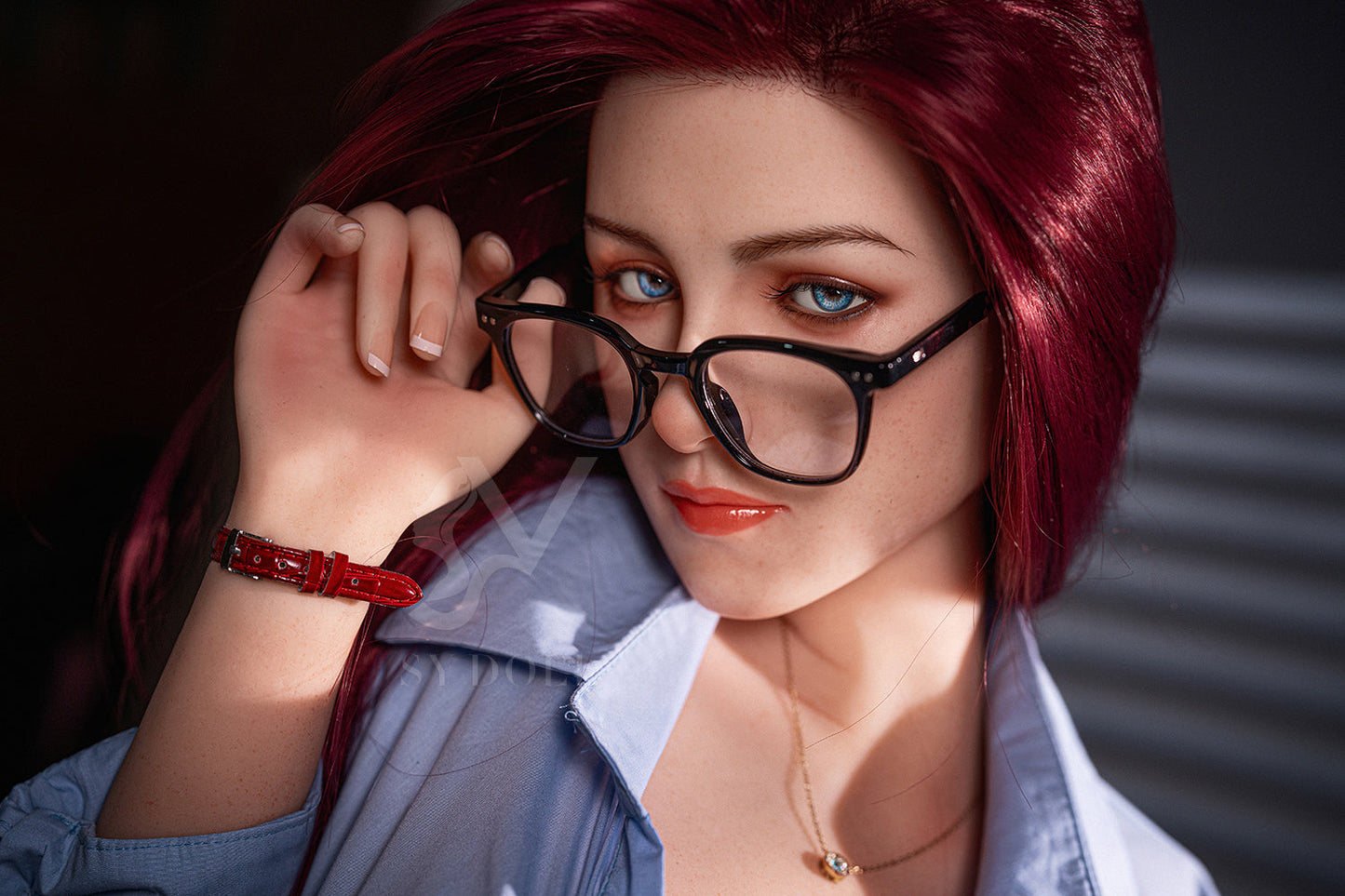 169cm/5ft7 G-Cup Silicone Head Sex Doll – #251