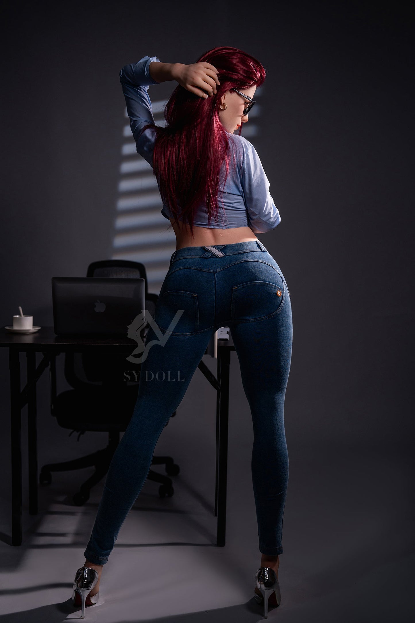 169cm/5ft7 G-Cup Silicone Head Sex Doll – #251