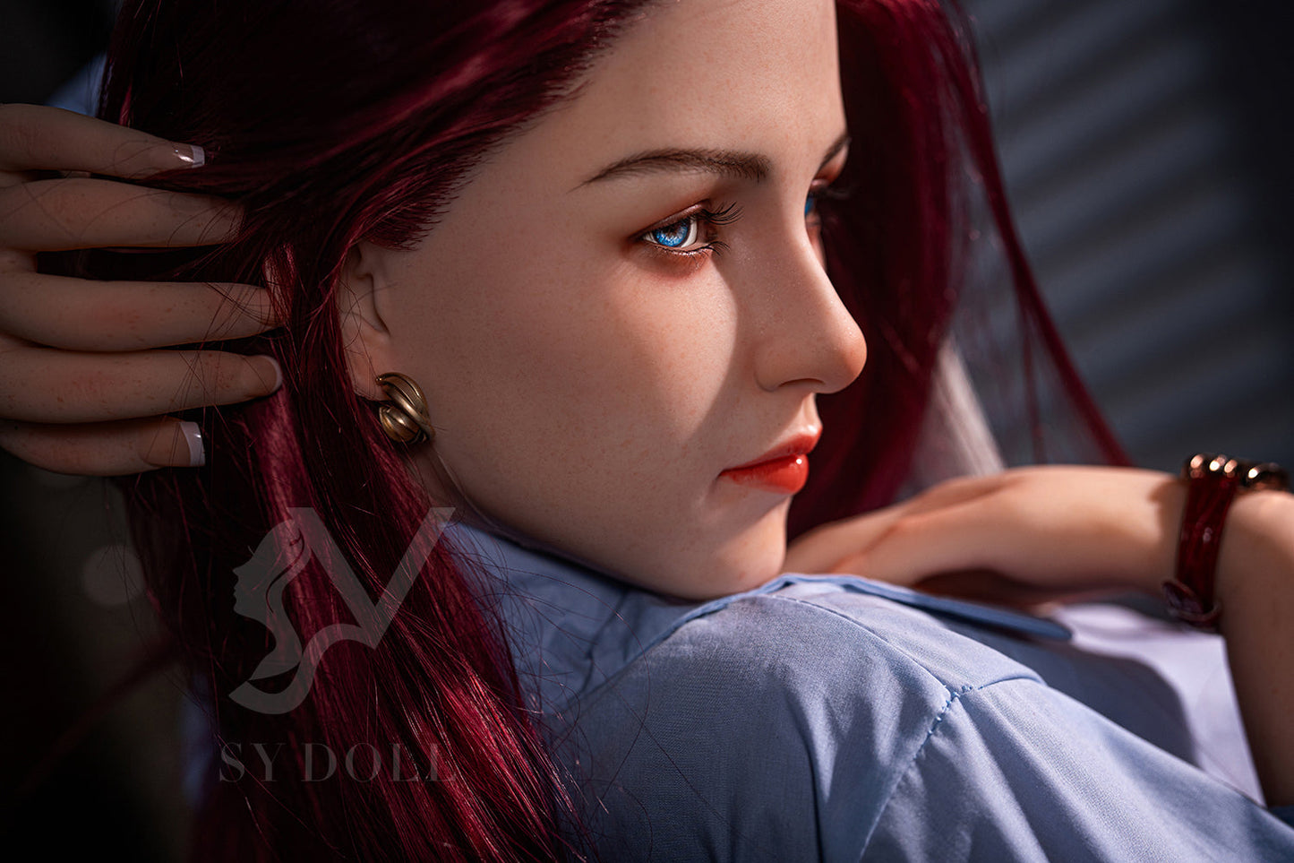 169cm/5ft7 G-Cup Silicone Head Sex Doll – #251