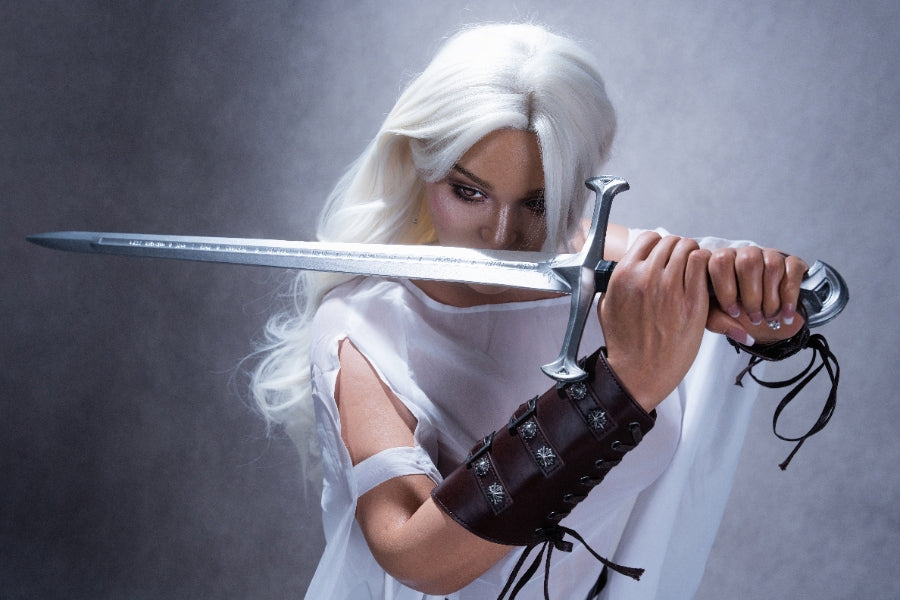 165cm/5ft5 D-cup Tanned Skin European Silicone BBW Sex Doll ID4S ROS Head - Selena-2