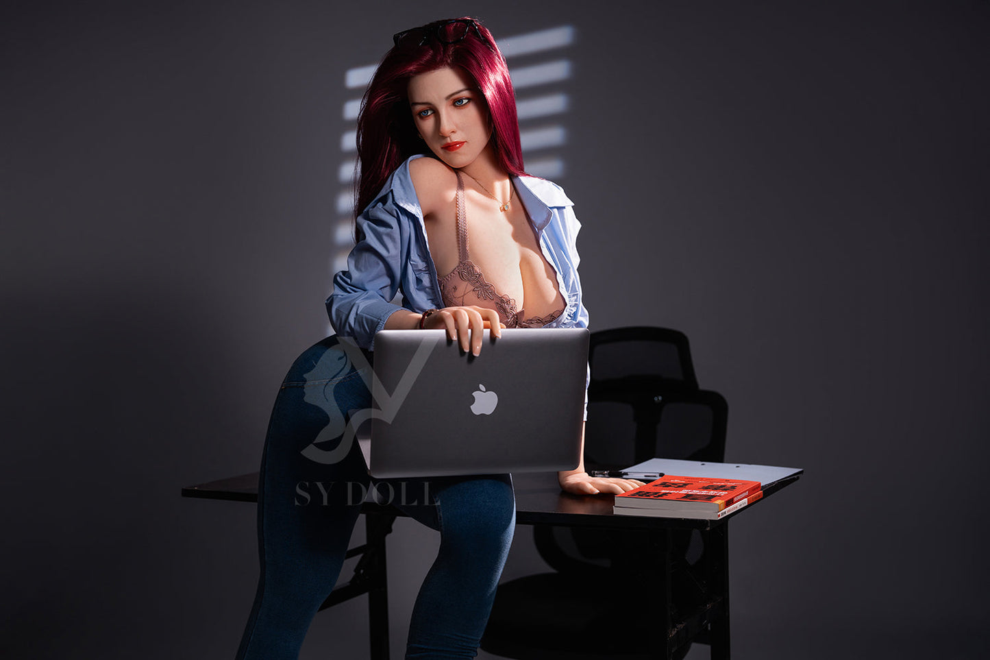 169cm/5ft7 G-Cup Silicone Head Sex Doll – #251