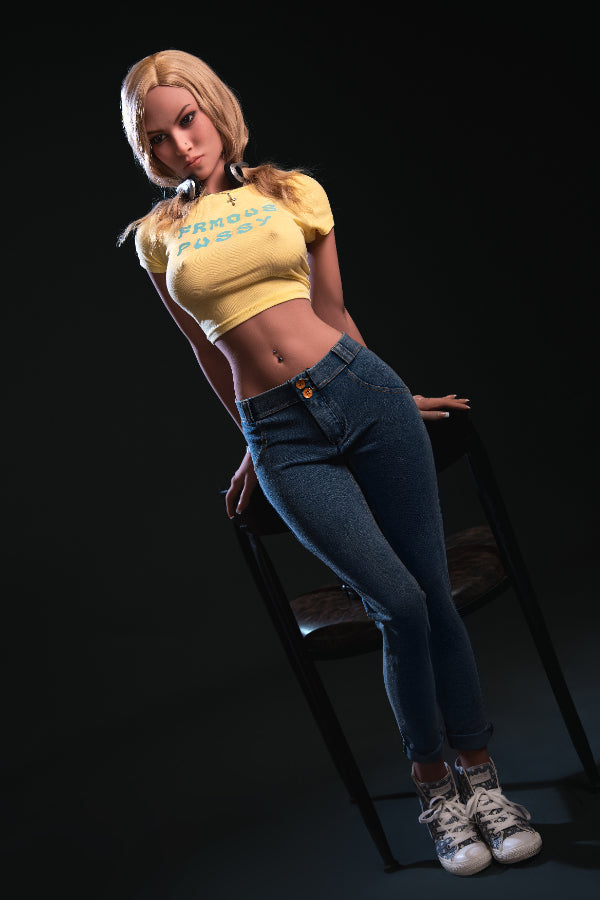 157cm/5ft2 E-Cup Beautiful TPE Sex Doll #AB16