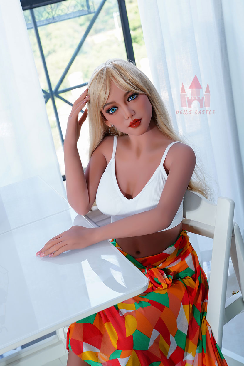 US In Stock - 156cm/5ft1 B-cup Small Boobs Sex Doll - #k1