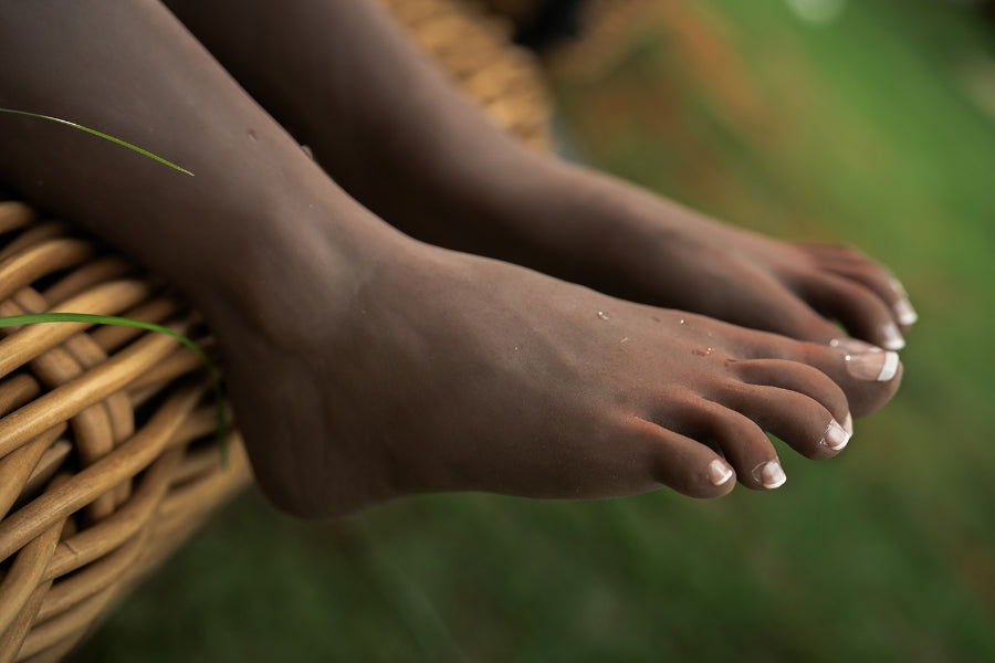 163cm/5ft4 I-cup SSBBW Huge Breasts Big Booty Silicone Head Sex Doll – #252