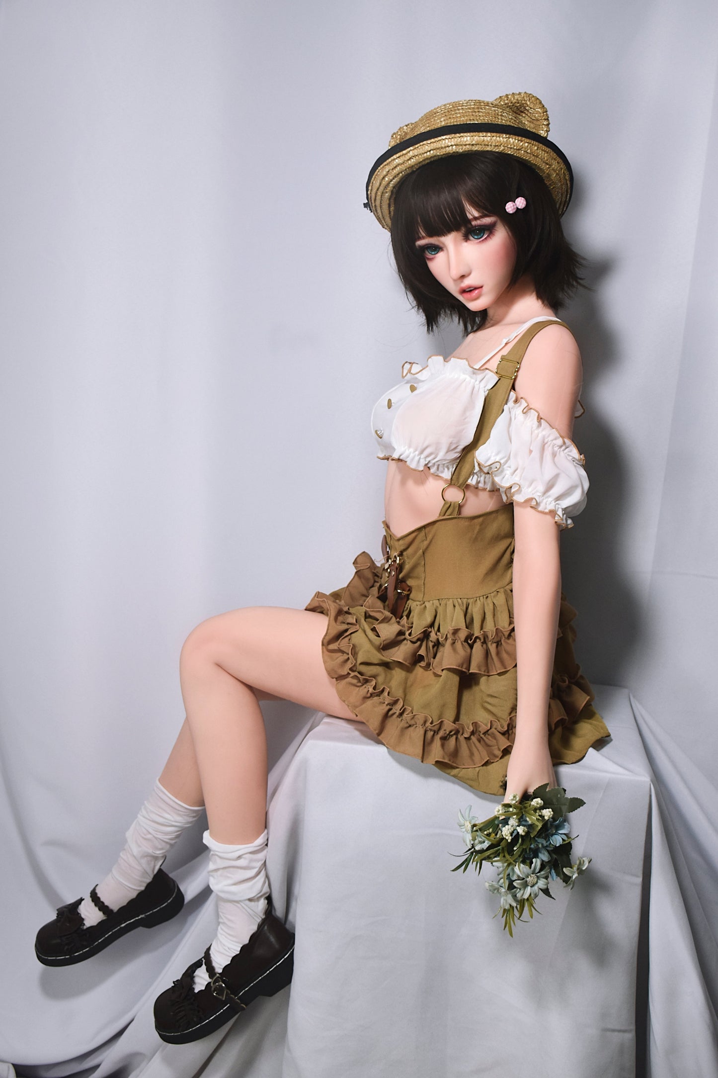 150cm/4ft11 Anime Silicone Sex Doll - Sawako