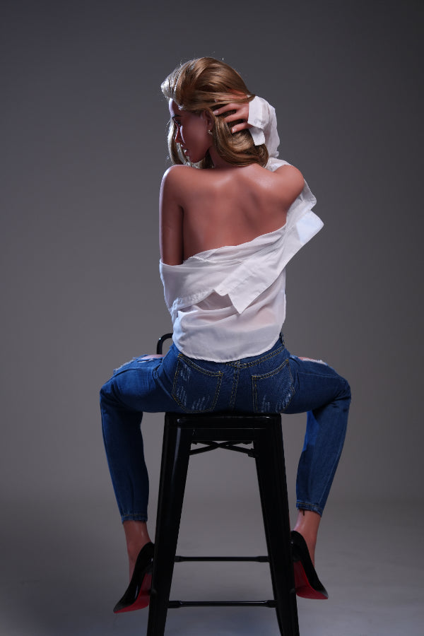 170cm/5ft7 E-Cup Full Silicone Sex Doll - T17