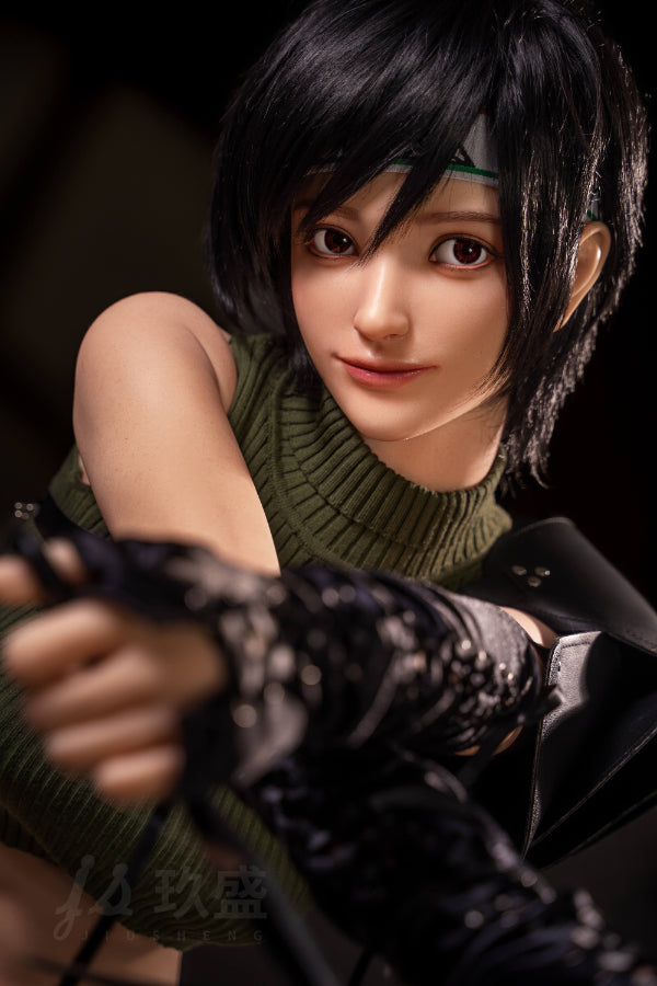 168cm/5ft6 C-cup Full Silicone Sex Doll - #3 Yuffie