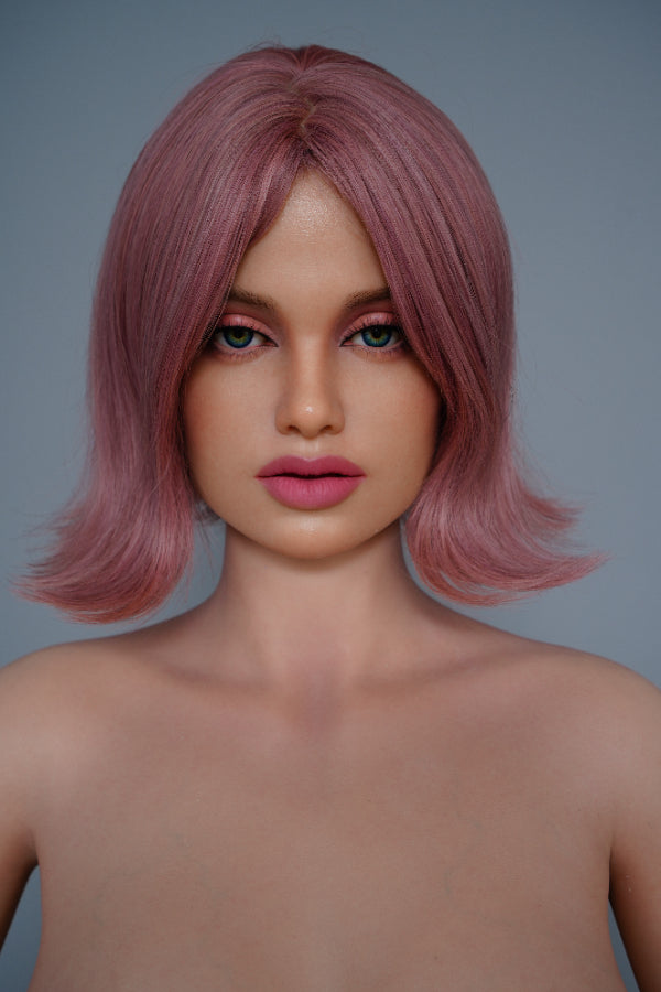 168cm/5ft6 D-cup Real Skin Texture Silicone Sex Doll – JS044 Nature