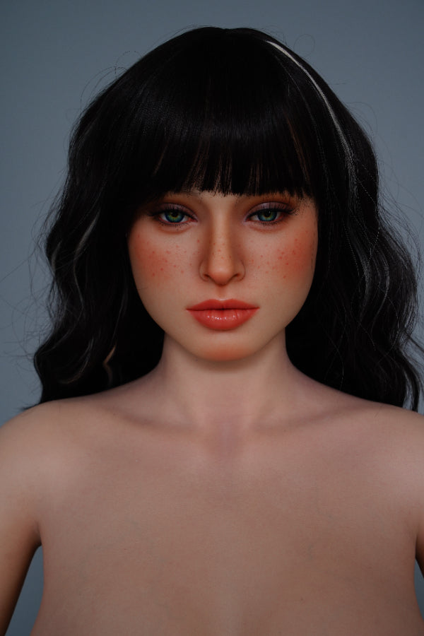 168cm/5ft6 D-cup Real Skin Texture Silicone Sex Doll – JS050
