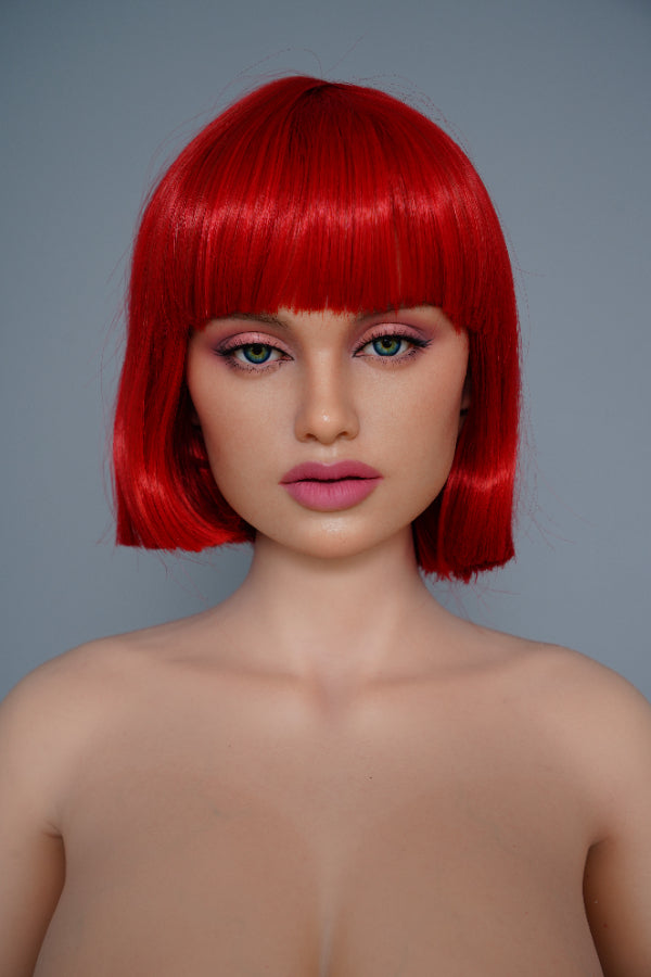 163cm/5ft4 E-cup Real Skin Texture Silicone Sex Doll – JS044 Nature