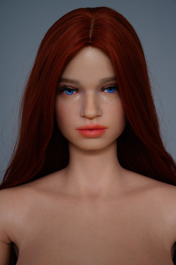 167cm/5ft6 E-cup Real Skin Texture Silicone Sex Doll – JS043