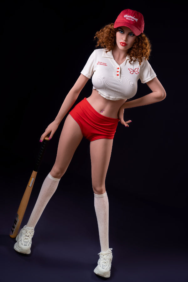 165cm/5ft5 F-Cup Skinny Big Tits|Boobs Tall TPE Sex Doll with #79 Head