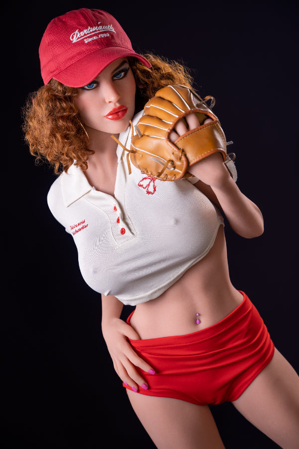 165cm/5ft5 F-Cup Skinny Big Tits|Boobs Tall TPE Sex Doll with #79 Head