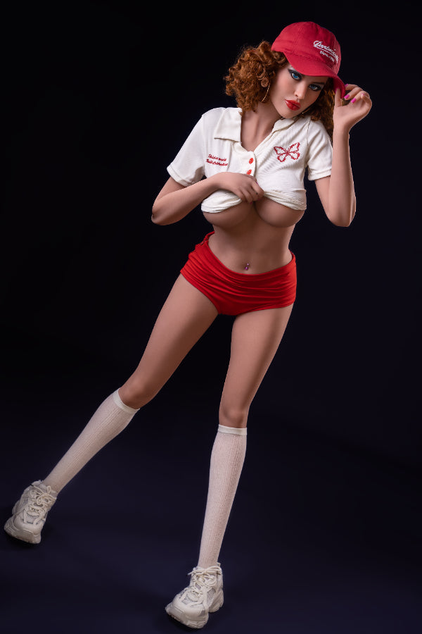 165cm/5ft5 F-Cup Skinny Big Tits|Boobs Tall TPE Sex Doll with #79 Head