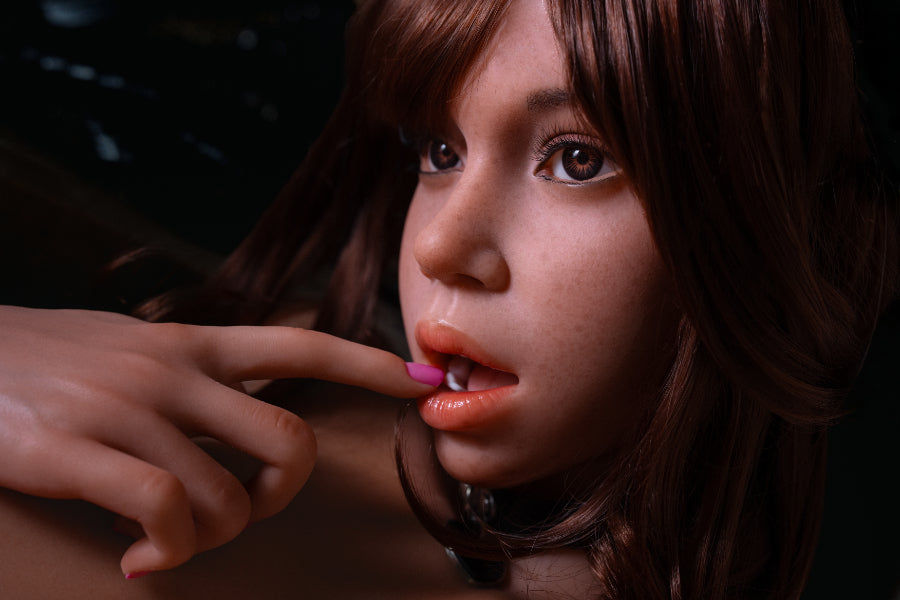 158cm/5ft2 D-cup Full Silicone Sex Doll - T31