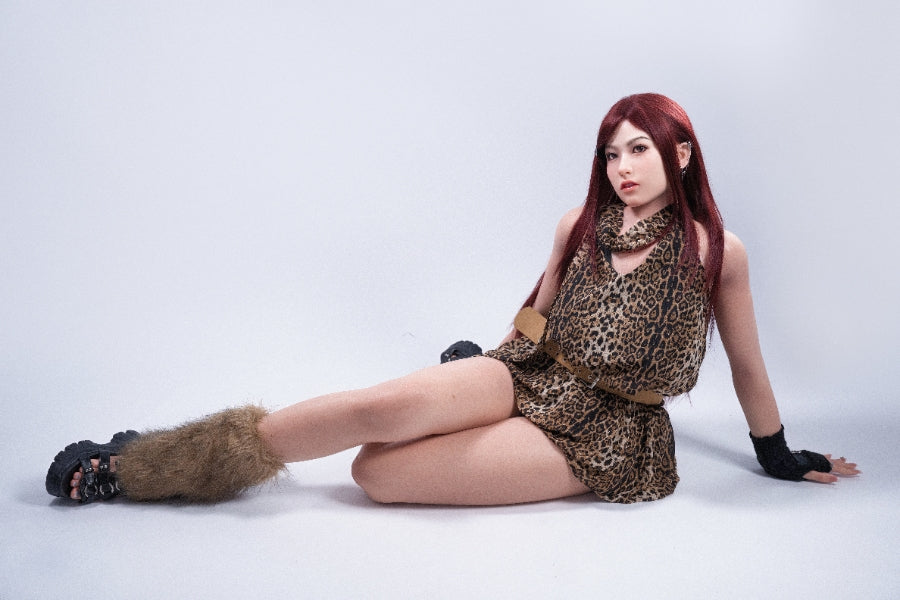 170cm/5ft7 F-cup Tanned Skin Silicone Sex Doll - WanZhi