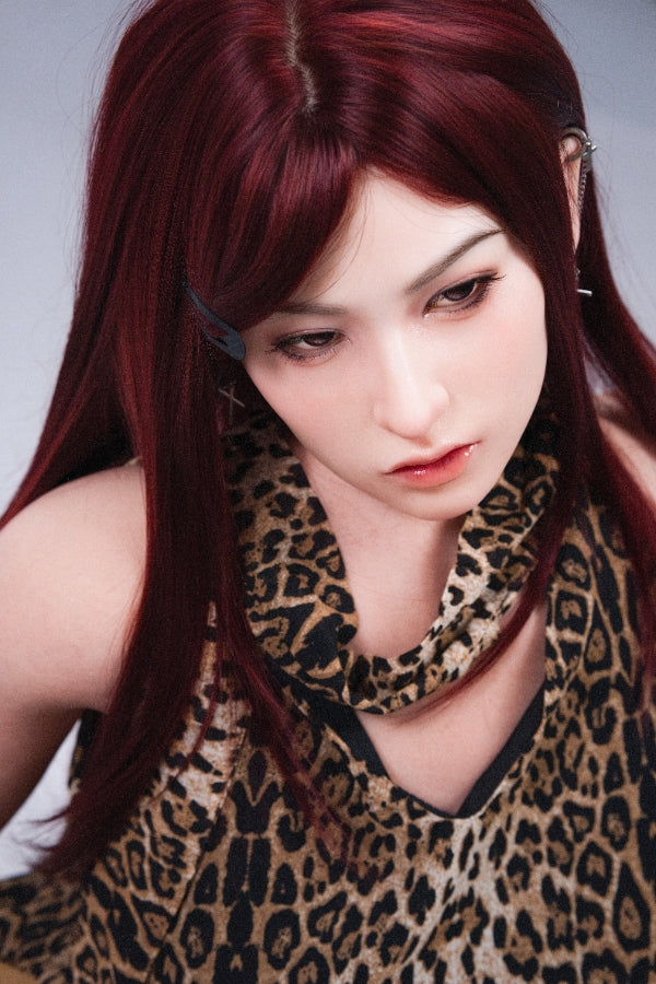 170cm/5ft7 F-cup Tanned Skin Silicone Sex Doll - WanZhi