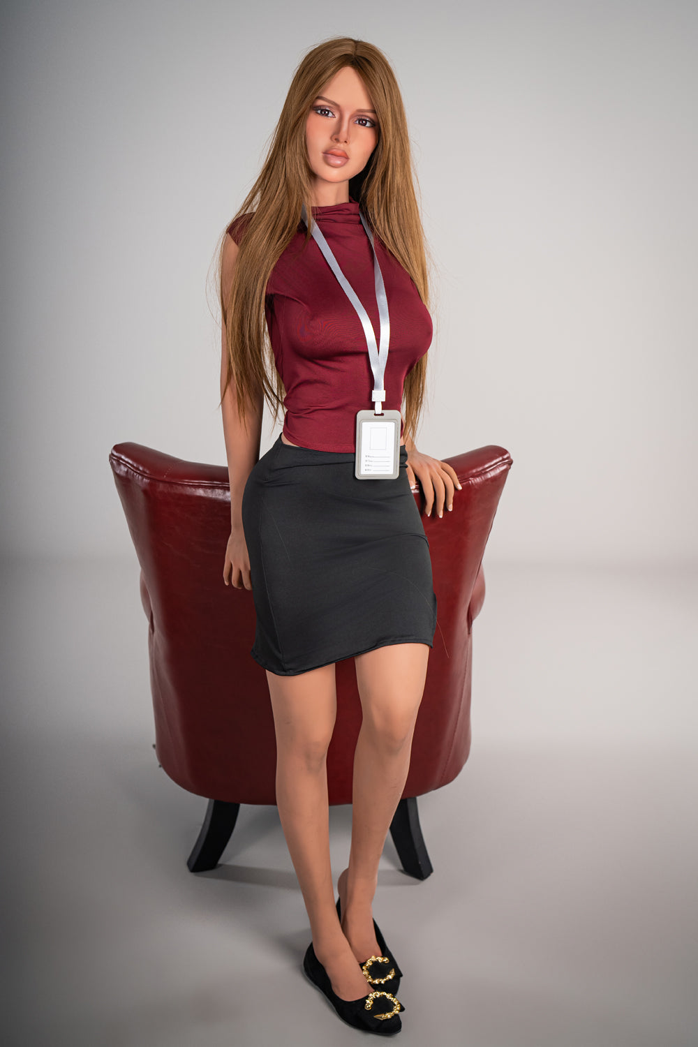 160cm/5ft3 C-cup Medium Breast TPE Sex Doll - C17 Tan