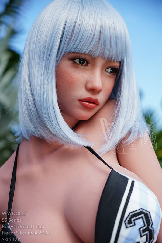 175cm/5ft9 D-cup Big Tits STPE Sex Doll Body with Silicone Head SS168